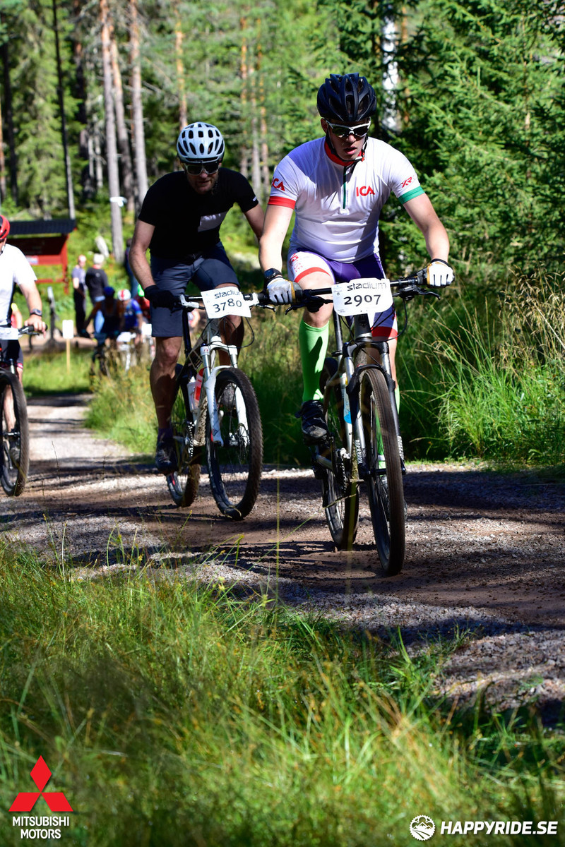 Bild från Cykelvasan 2016
